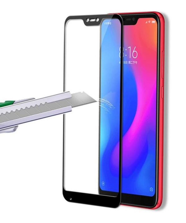 گلس و محافظ تمام صفحه Mletubl Full Glass For Redmi 6 Pro/ A2 Lite