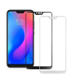 گلس و محافظ تمام صفحه Mletubl Full Glass For Redmi 6 Pro/ A2 Lite
