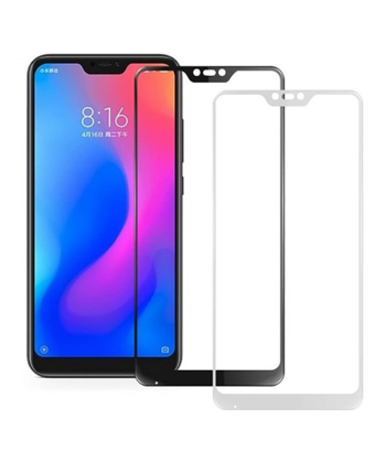 گلس و محافظ تمام صفحه Mletubl Full Glass For Redmi 6 Pro/ A2 Lite
