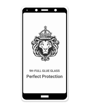 گلس و محافظ تمام صفحه Mletubl Full Glass For Redmi 7A
