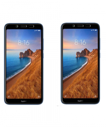 گلس و محافظ تمام صفحه Mletubl Full Glass For Redmi 7A