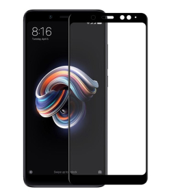 گلس و محافظ تمام صفحه Mletubl Full Glass For Redmi Note 5 Pro