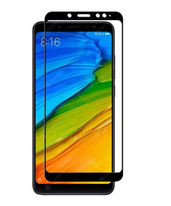 گلس و محافظ تمام صفحه Mletubl Full Glass For Redmi Note 5 Pro