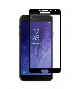 گلس و محافظ تمام صفحه Mletubl Full Glass For Samsung J4 2018