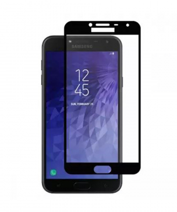 گلس و محافظ تمام صفحه Mletubl Full Glass For Samsung J4 2018