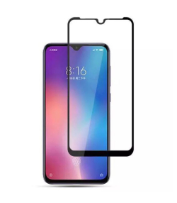 گلس و محافظ تمام صفحه Mletubl Full Glass For Xiaomi 9X/Huawei Nova 5 Pro/V0 S1 /S1 Pro