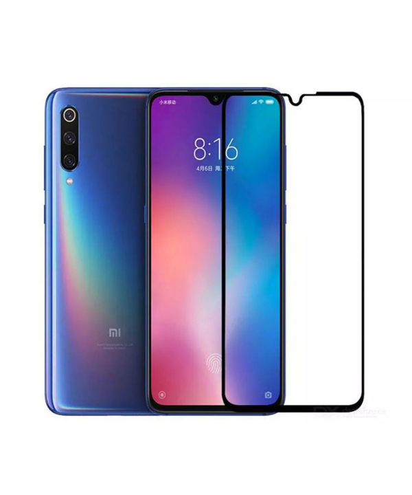 گلس و محافظ تمام صفحه Mletubl Full Glass For Xiaomi 9X/Huawei Nova 5 Pro/V0 S1 /S1 Pro