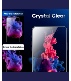 محافظ صفحه شیشه ای راک آیفون Rock Glass 2.5D HD Full iPhone 12 mini