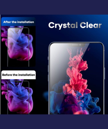 محافظ صفحه شیشه ای راک آیفون Rock Glass 2.5D HD Full iPhone 12 mini