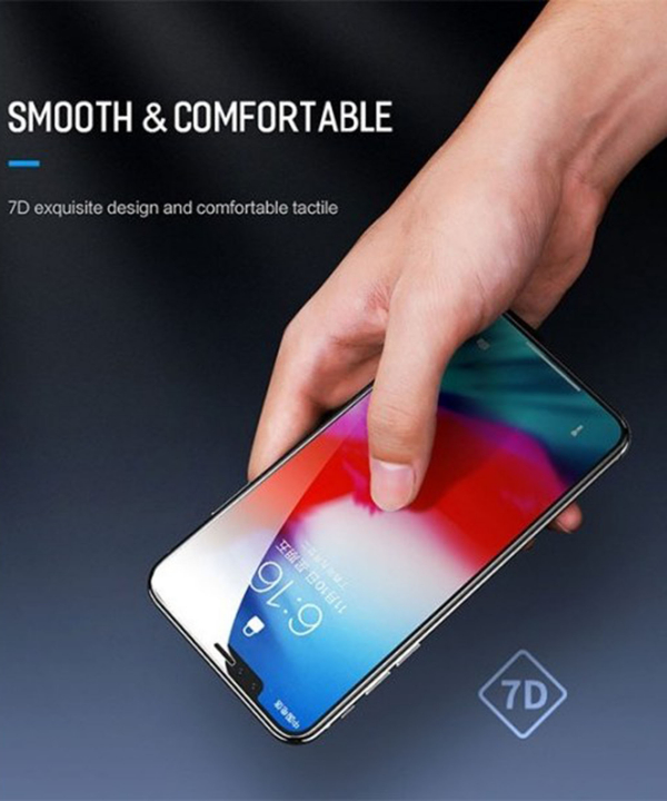 محافظ صفحه شیشه‌ای ضداشعه آبی راک آیفون Rock Glass Anti Blue iPhone 12 mini