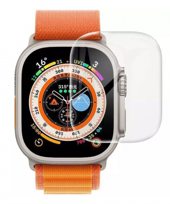 محافظ صفحه نمایش اپل واچ 49 میلی متری سری آلترا راک Rock Hydrogel Screen Protector Apple Watch 49mm