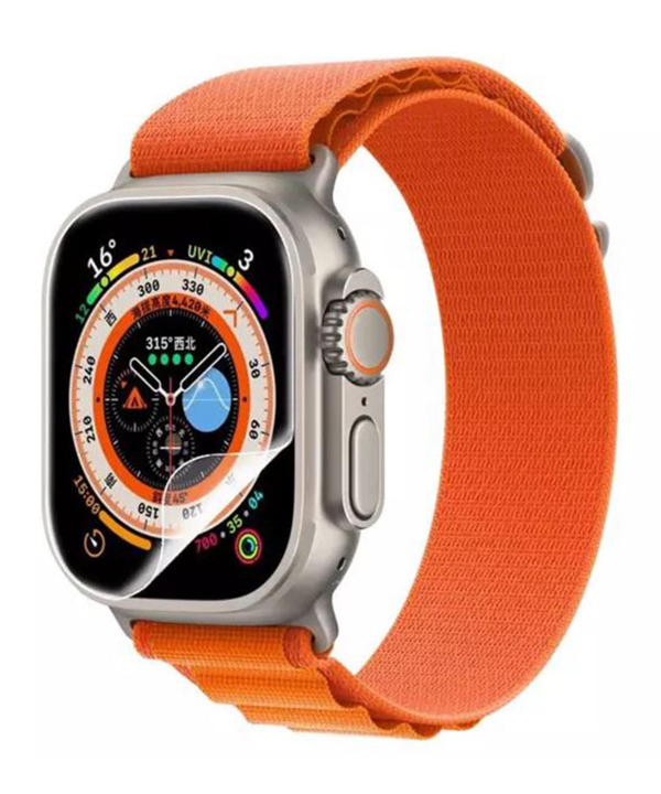 محافظ صفحه نمایش اپل واچ 49 میلی‌متری سری آلترا راک Rock Hydrogel Screen Protector Apple Watch 49mm