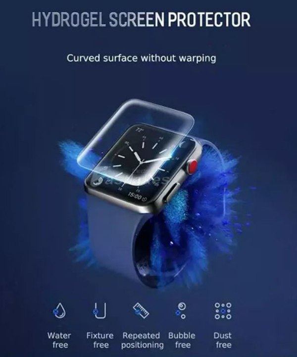 محافظ صفحه نمایش اپل واچ 49 میلی‌متری سری آلترا راک Rock Hydrogel Screen Protector Apple Watch 49mm