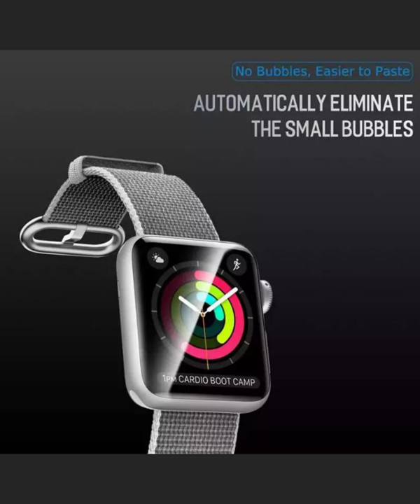 محافظ صفحه نمایش اپل واچ 49 میلی‌متری سری آلترا راک Rock Hydrogel Screen Protector Apple Watch 49mm