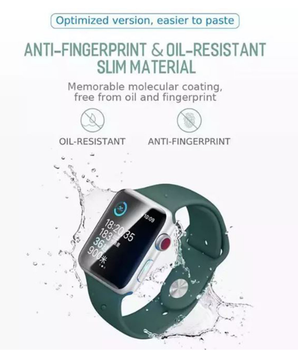محافظ صفحه نمایش اپل واچ 49 میلی‌متری سری آلترا راک Rock Hydrogel Screen Protector Apple Watch 49mm