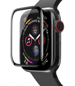 محافظ صفحه نمایش سرامیکی تمام صفحه اپل واچ Ceramic Protector Film Apple Watch 38mm