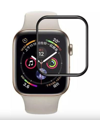 محافظ صفحه نمایش سرامیکی تمام صفحه اپل واچ Ceramic Protector Film Apple Watch 38mm