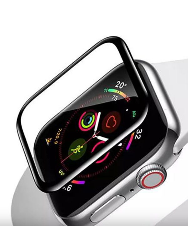 محافظ صفحه نمایش سرامیکی تمام صفحه اپل واچ Ceramic Protector Film Apple Watch 38mm