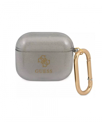 کاور محافظ براق ایرپاد 3 اپل CG Mobile Apple Airpods 3 Guess Glossy Crown Case