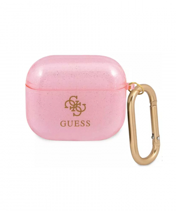 کاور محافظ براق ایرپاد 3 اپل CG Mobile Apple Airpods 3 Guess Glossy Crown Case