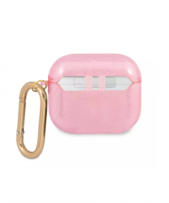 کاور محافظ براق ایرپاد 3 اپل CG Mobile Apple Airpods 3 Guess Glossy Crown Case