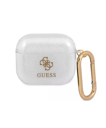 کاور محافظ براق ایرپاد 3 اپل CG Mobile Apple Airpods 3 Guess Glossy Crown Case