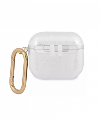 کاور محافظ براق ایرپاد 3 اپل CG Mobile Apple Airpods 3 Guess Glossy Crown Case