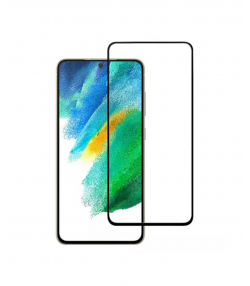 محافظ صفحه نمایش شیشه ای تمام چسب سامسونگ Mocoson Full Glue Glass Samsung Galaxy S21 FE