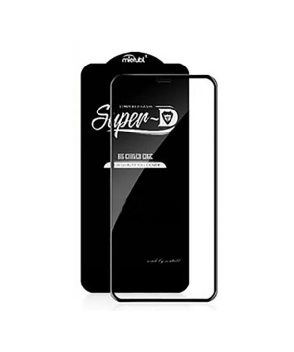 محافظ صفحه نمایش شیشه‌ای آیفون Mletubl Super-D Tempered Glass Apple iPhone X/XS/11 Pro