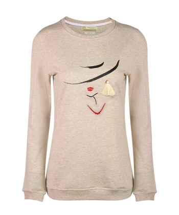 بلوز آستین بلند زنانه جامه پوش آرا JPA