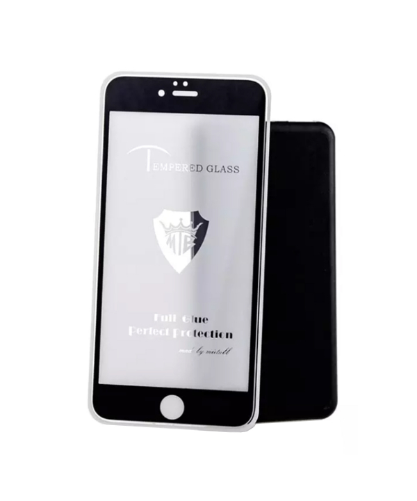 محافظ صفحه نمایش شیشه‌ای آیفون Mletubl Full Glass iphone 6 Plus