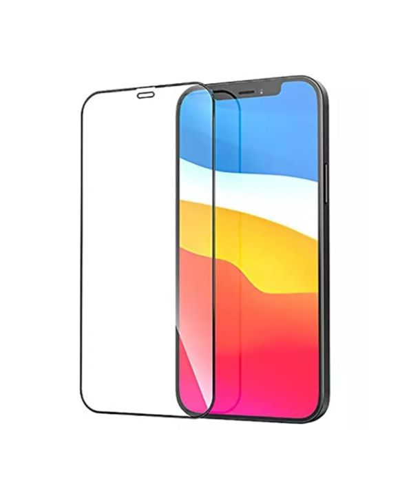 محافظ صفحه نمایش شیشه‌ای آیفون Mletubl Full Glass iphone 12/12 Pro