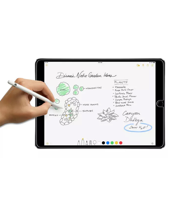 محافظ صفحه نمایش شیشه‌ای اپل RG Glass Screen Protector Apple iPad Pro 9.7