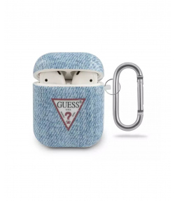 کاور محافظ طرح جین ایرپاد 1 و 2 اپل سی جی موبایل CG Mobile Apple Airpods/Airpods 2 Guess Jeans Design Case