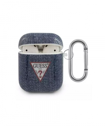 کاور محافظ طرح جین ایرپاد 1 و 2 اپل سی جی موبایل CG Mobile Apple Airpods/Airpods 2 Guess Jeans Design Case