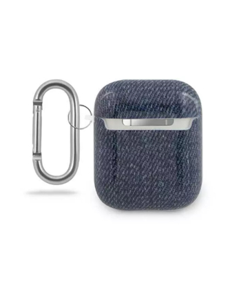 کاور محافظ طرح جین ایرپاد 1 و 2 اپل سی جی موبایل CG Mobile Apple Airpods/Airpods 2 Guess Jeans Design Case