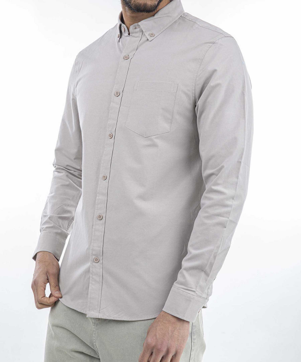 پیراهن آستین بلند مردانه جوتی جینز مدل 41531052