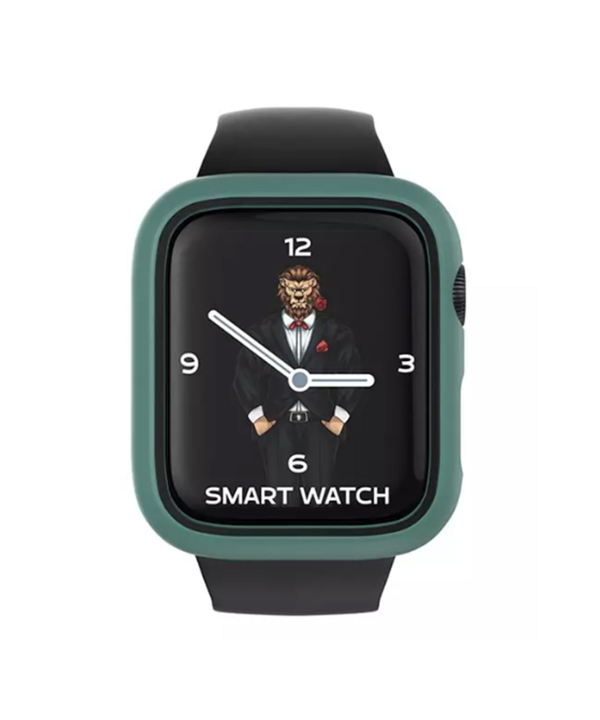 کاور و محافظ صفحه نمایش اپل واچ 44 میلی متری گرین Green Guard Pro Case with Glass Apple Watch 44mm
