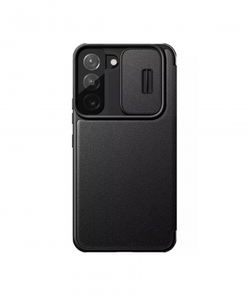 کیف چرم نیلکین سامسونگ Nillkin Samsung Galaxy S22 Plus Qin Pro leather case