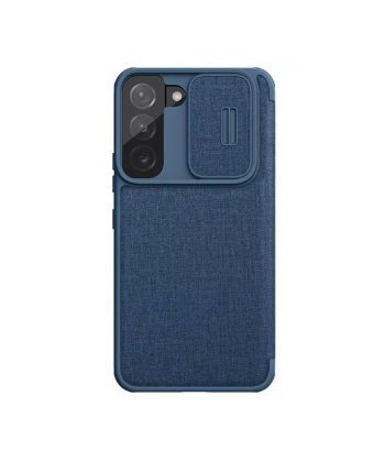 کیف چرم نیلکین سامسونگ Nillkin Samsung Galaxy S22 Plus Qin Pro leather case