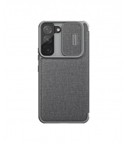 کیف چرم نیلکین سامسونگ Nillkin Samsung Galaxy S22 Plus Qin Pro leather case