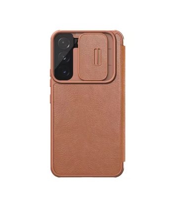 کیف چرم نیلکین سامسونگ Nillkin Samsung Galaxy S22 Plus Qin Pro leather case