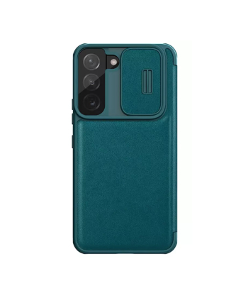 کیف چرم نیلکین سامسونگ Nillkin Samsung Galaxy S22 Plus Qin Pro leather case