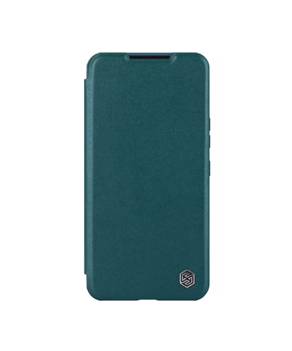 کیف چرم نیلکین سامسونگ Nillkin Samsung Galaxy S22 Plus Qin Pro leather case