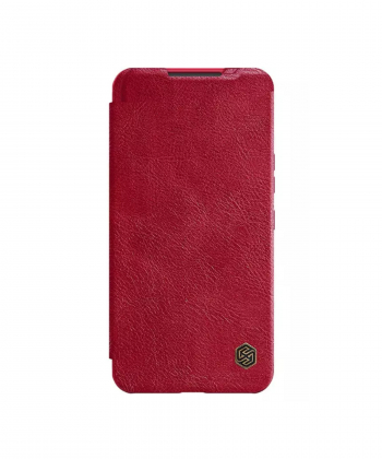 کیف چرم نیلکین سامسونگ Nillkin Samsung Galaxy S22 Plus Qin Pro leather case