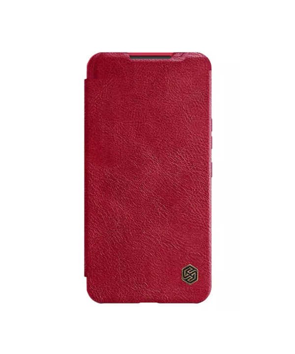کیف چرم نیلکین سامسونگ Nillkin Samsung Galaxy S22 Plus Qin Pro leather case