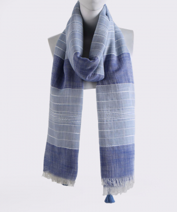 شال لینن زنانه نوولاشال Novella Shawl کد 55065