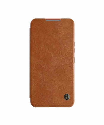 کیف چرم نیلکین سامسونگ Nillkin Samsung Galaxy S22 Plus Qin Pro leather case