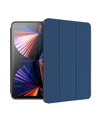 کیف محافظ آیپد پرو 12.9 اینچ گرین Green Premium Vegan Leather Case for iPad Pro 12.9 2021