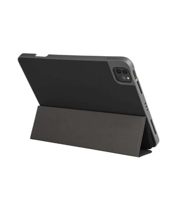 کیف محافظ آیپد پرو 12.9 اینچ گرین Green Premium Vegan Leather Case for iPad Pro 12.9 2021